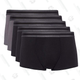 Find Men’s Cotton Trunk, Pack of 5 (Black and Charcoal) | $10 | Amazon
Find Men’s Cotton Trunk, Pack of 5 (Navy, Wash Blue, and Royal) | $10 | Amazon